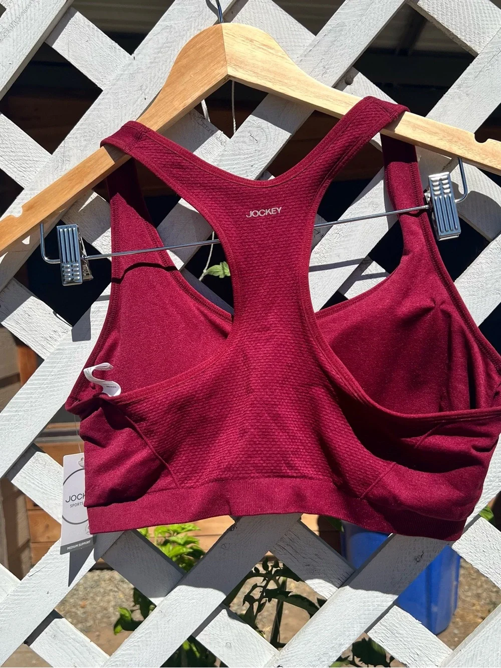 Jockey seamless racerback